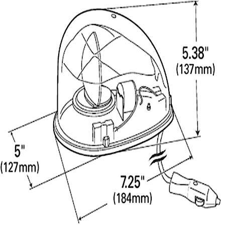 TearDrop Kojak Light