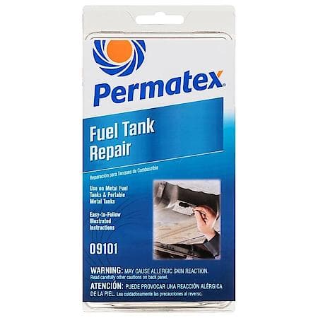 Fuel Tank Repair Kit, Repair Cracks Up To 4" Long & Holes Up To 3/8" Diameter