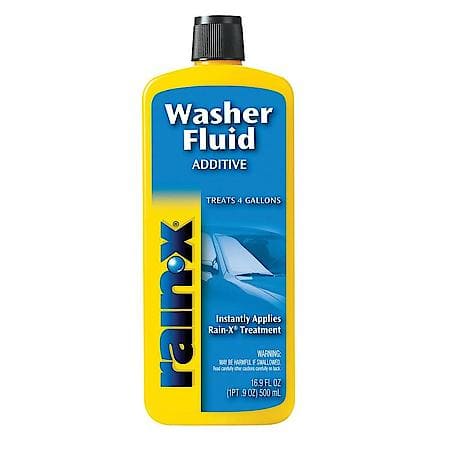 Windshield Washer Fluid Additive, Just pour 4oz into your windshield washer fluid. 16.9 oz.