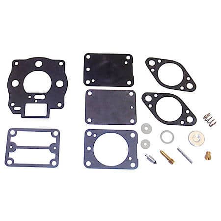 Carburetor Kit, Used On Carburetors With 4 Screw Fuel Pump Mount
