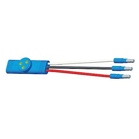 Sentry Lamp Pigtail - 6" Long, 3-wire - Sealed plug-in pigtail for 5206, 5202, and 5306 lamps