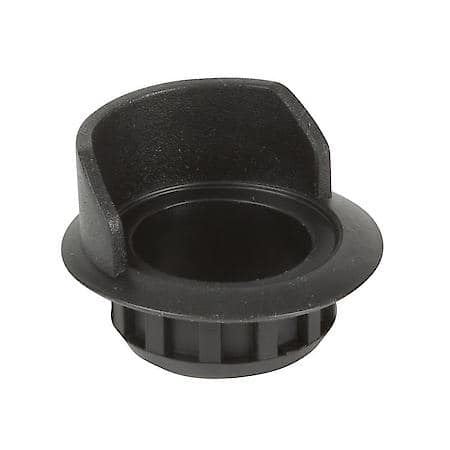 Hooded MicroNova ® DOT Grommet, Black