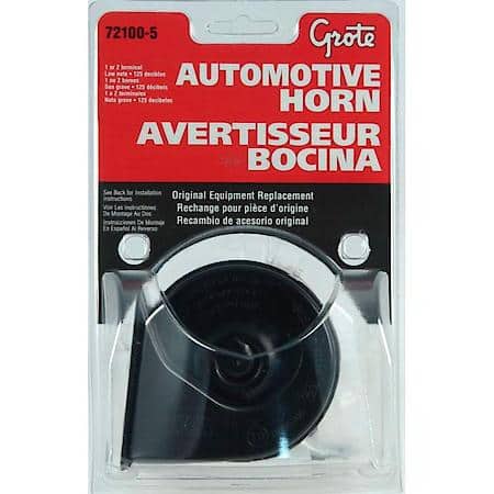Electric Automotive Horns, High Domestic, 125 Decibels