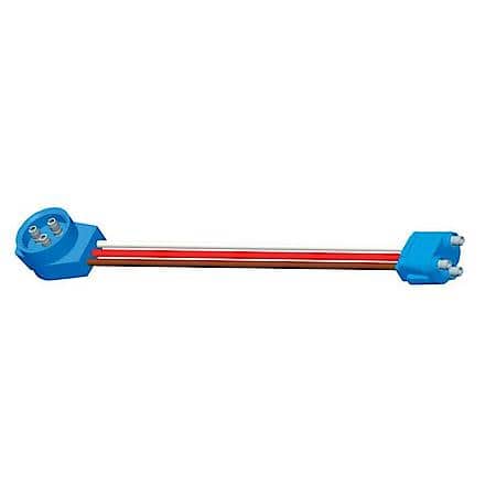 Adaptor Plug, Pigtail, Male Pin to Female Pin Lamp Termination - For use with 4" round and oval lamp