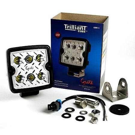 Trilliant Cube Work Lamp