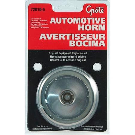 Electric Automotive Horns, High Import, 135 Decibels