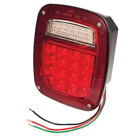 Hi Count LED Stop Tail Turn Light, RH without Side Marker