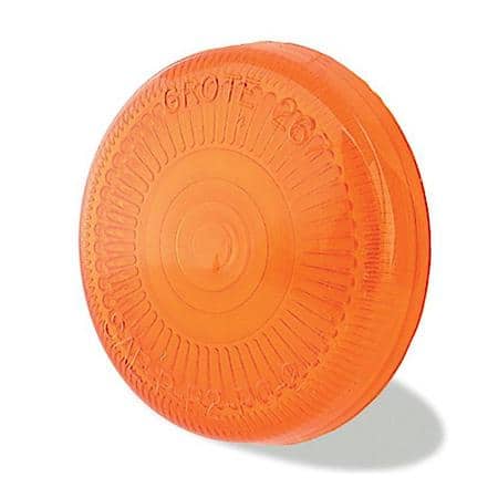 Clearance Marker Replacement Lens, 2 1/2" Surface Mount, Yellow