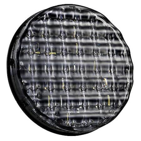 SuperNova ® 4" Dual-System LED Backup Light, Clear