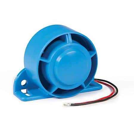 Backup Alarm - Reverse Mounted Speaker, 107dB, 12V/24V