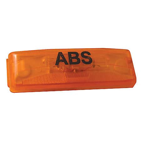 Rectangular Clearance Marker Lights, ABS