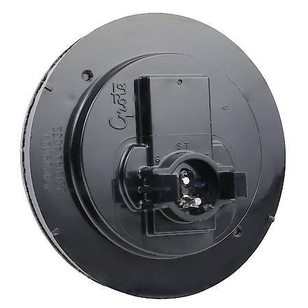 SuperNova ½ NexGen 4" Dual-System LED Backup Light, Male Pin, Clear