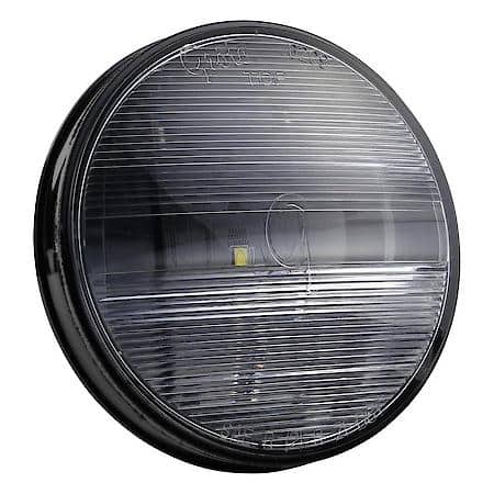 SuperNova ½ NexGen 4" Dual-System LED Backup Light, Male Pin, Clear