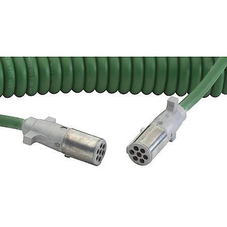 UltraLink ABS Power Cord, 15 ft, 12" Lead, Coiled