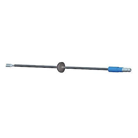 Marker Lamp Pigtail, 7-3/4" Long .180 Slim line Male - Fits All Grote 2-Bulb Marker Lamps With Flag