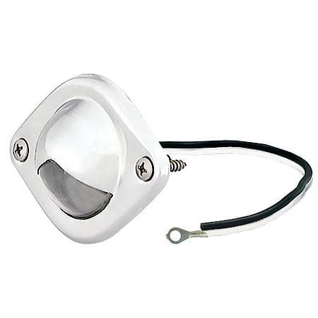 Hi Count LED Courtesy Light, Steel