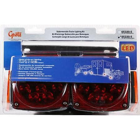 Trailer Light Kit with Side Markers (Series 440, Retail)