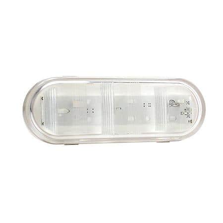 Oval Dual System LED Backup Light, Female Pin