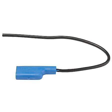 Blunt Cut to Double Slim Line Under Light - Female, 8" Long