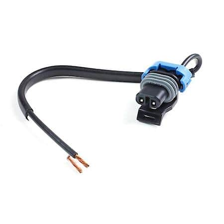 Hard Shell Superseal Connector, 9" Long, Blunt Cut Wires