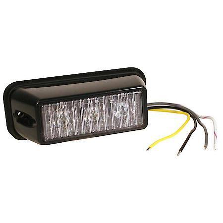 LED Directional Warning Light, Amber