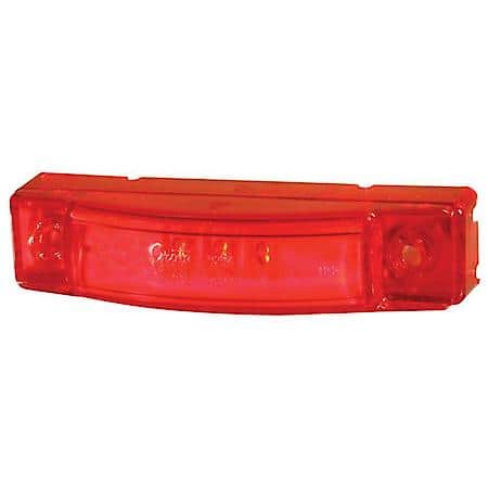 SuperNova ® 3" Center Thin-Line Dual Intensity LED Clearance Marker Light, Red