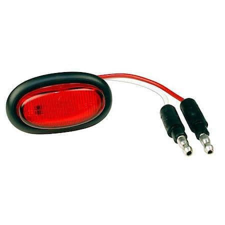 MicroNova ® LED Clearance Marker Light, with Grommet, Red