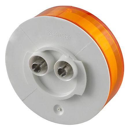 LED Clearance/Marker Lamp, Amber, 2"