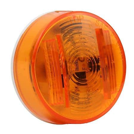 LED Clearance/Marker Lamp, Amber, 2"