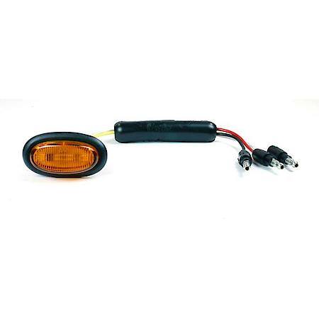 Dual Intensity MicroNova LED Clearance Marker Lights, Standard with Grommet