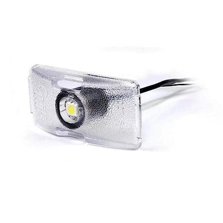 License Lamp - Clear - 14v - .05A - Bracket: 42162, 43960, 43962
