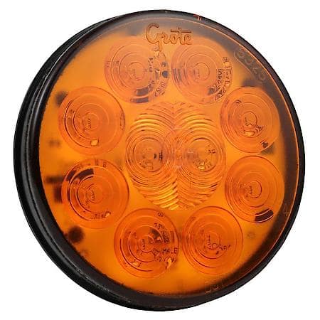SuperNova ® 4" 10-Diode Pattern LED Stop Tail Turn Light, Grommet Mount, Auxiliary Turn