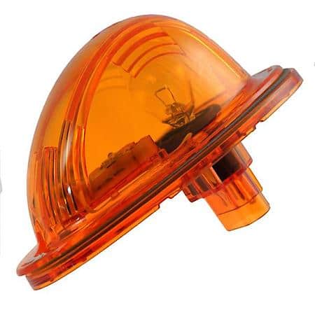 LED Hybrid Side Turn Marker Light, Amber