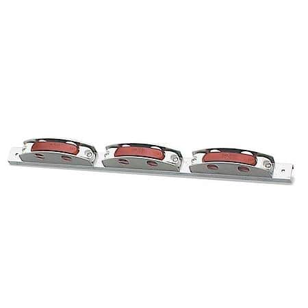 SuperNova Thin Line LED Light Bars - Red