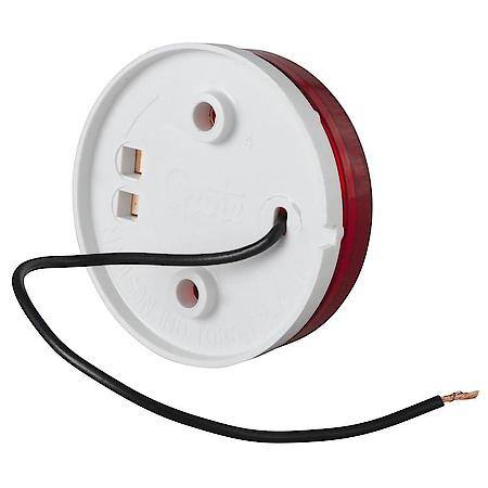 2 1/2" Surface-Mount Single-Bulb Clearance Marker Light, Red