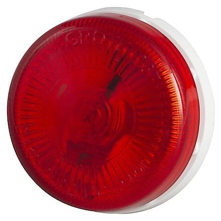 2 1/2" Surface-Mount Single-Bulb Clearance Marker Light, Red