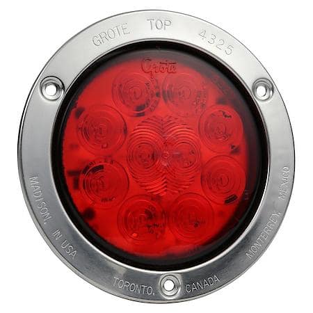 SuperNova ® 4" 10-Diode Pattern LED Stop Tail Turn Light