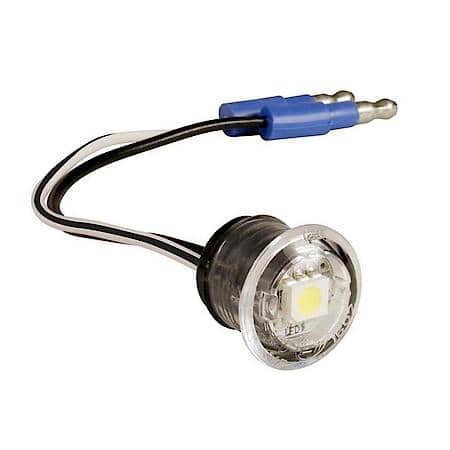 MicroNova ® Dot LED License Light, Replacement, Clear