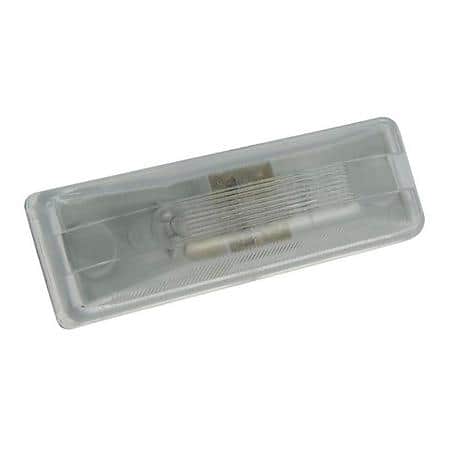 Rectangular Utility Light, Incandescent, Clear