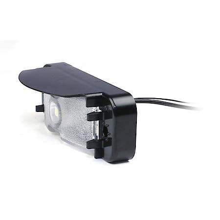 MicroNova ® LED License Light, Horizontal Mount, Multi-Volt Black