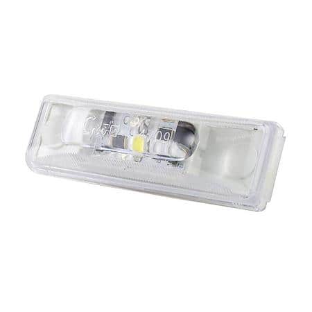 Supernova, Rectangular, Long Life LED Light Source Utility Lamp - Auxiliary Lighting - Clear