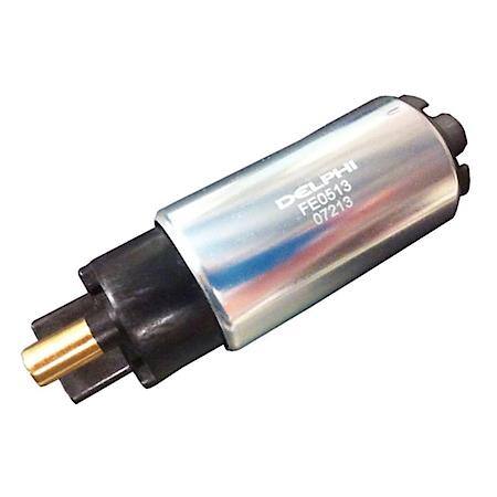 Electric Fuel Pump: With Cap, Inlet Adapter, Pall Nut, Restrictor, Seals