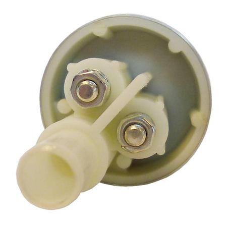 Electric Fuel Pump: With Hose Piece, Isolating Sleeve, Ring Terminals
