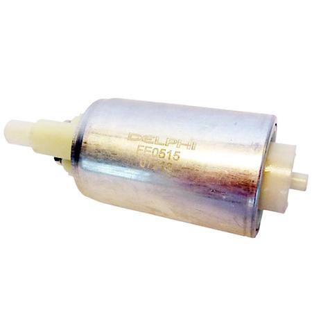 Electric Fuel Pump: With Hose Piece, Isolating Sleeve, Ring Terminals