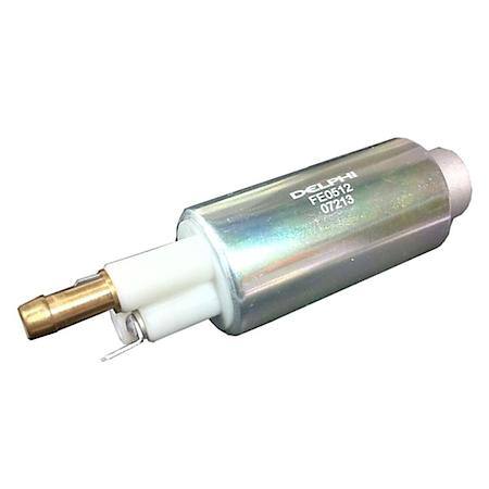 Electric Fuel Pump: Clamps, Insulating Sleeve, Isolator, Retaining Clips, Seals
