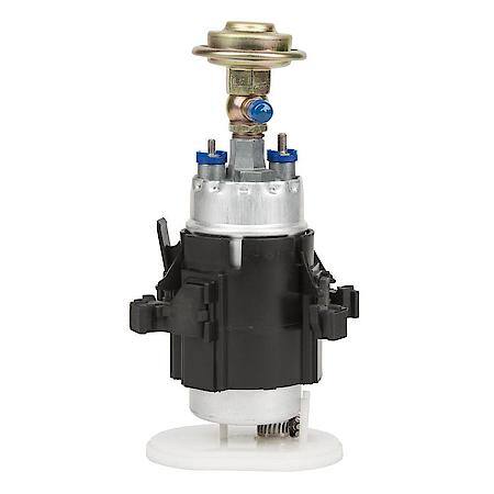 Electric Fuel Pump & Strainer Set: 12V, 2 Male Threaded Terminals, Ext. Strainer
