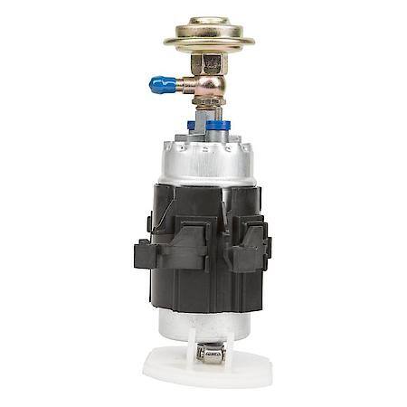 Electric Fuel Pump & Strainer Set: 12V, 2 Male Threaded Terminals, Ext. Strainer
