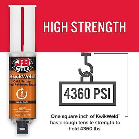 KWIKWELD SYRINGE 25ML