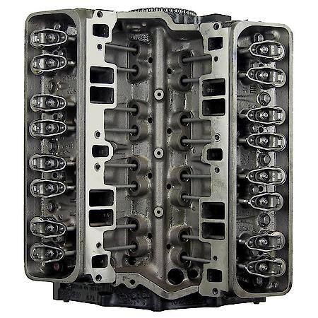 Engine Long Block; Chevrolet 350 Marine Engine