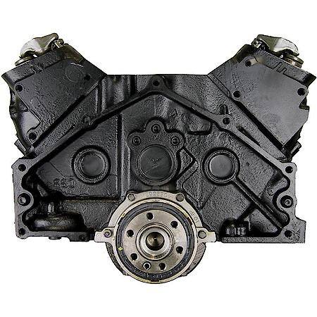 Engine Long Block; Chevrolet 350 Marine Engine